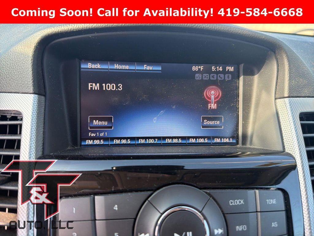 used 2015 Chevrolet Cruze car, priced at $9,495