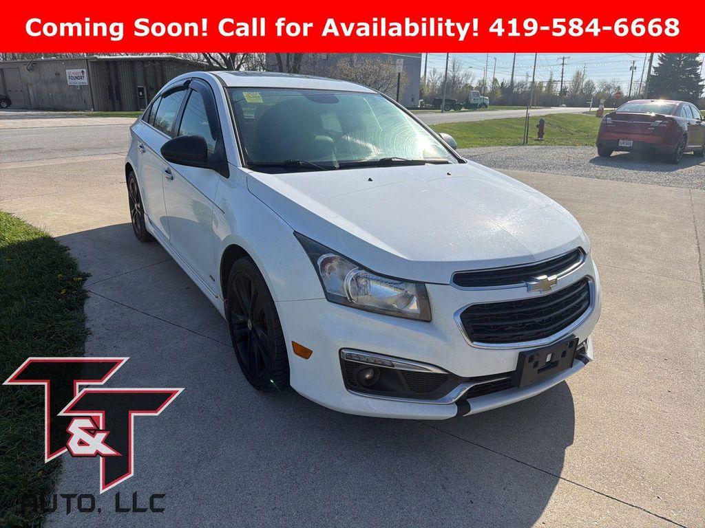 used 2015 Chevrolet Cruze car, priced at $9,495