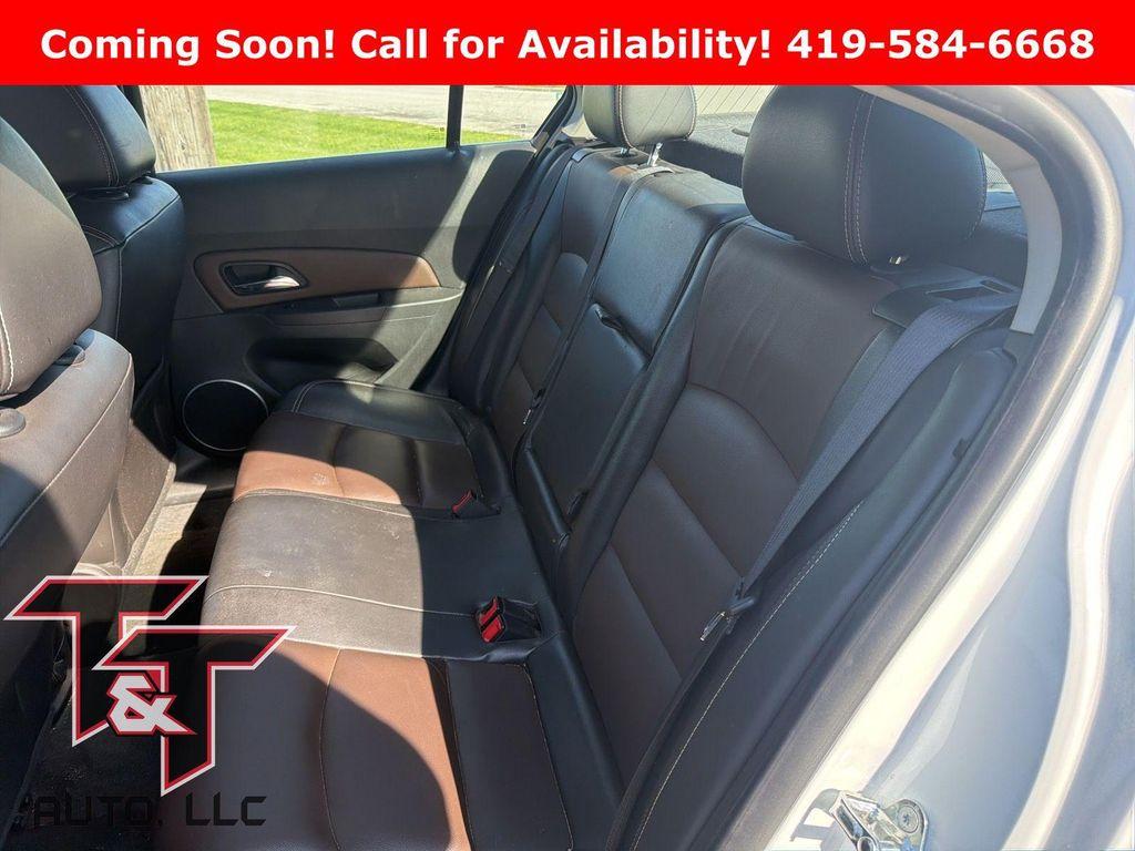 used 2015 Chevrolet Cruze car, priced at $9,495