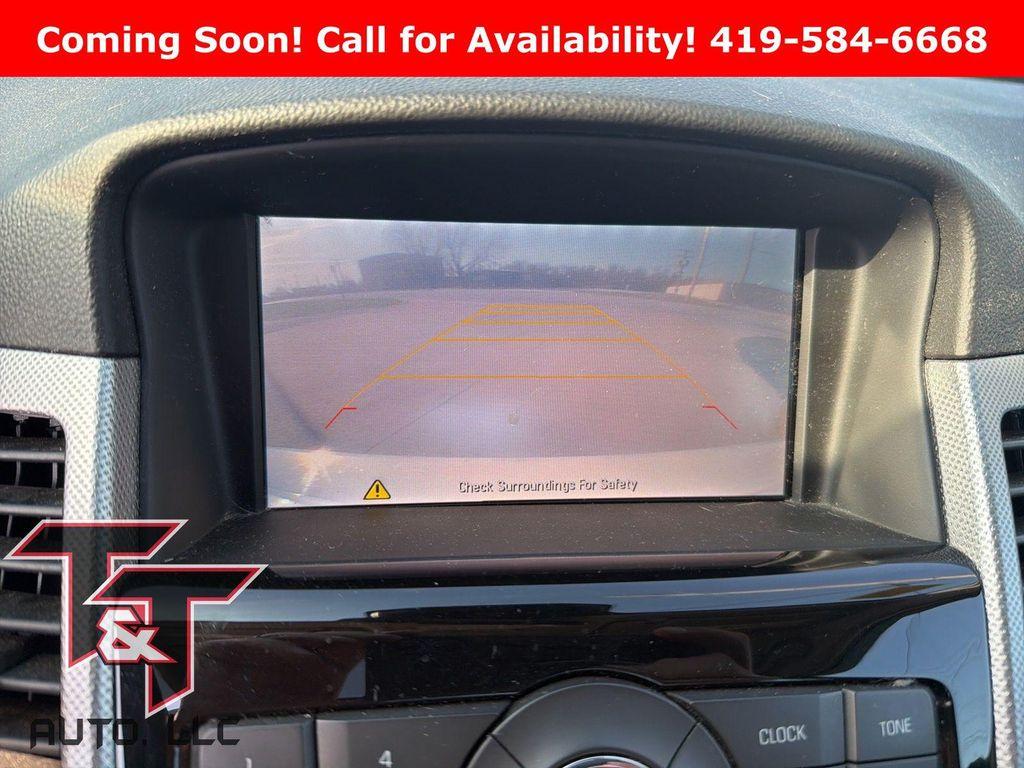 used 2015 Chevrolet Cruze car, priced at $9,495