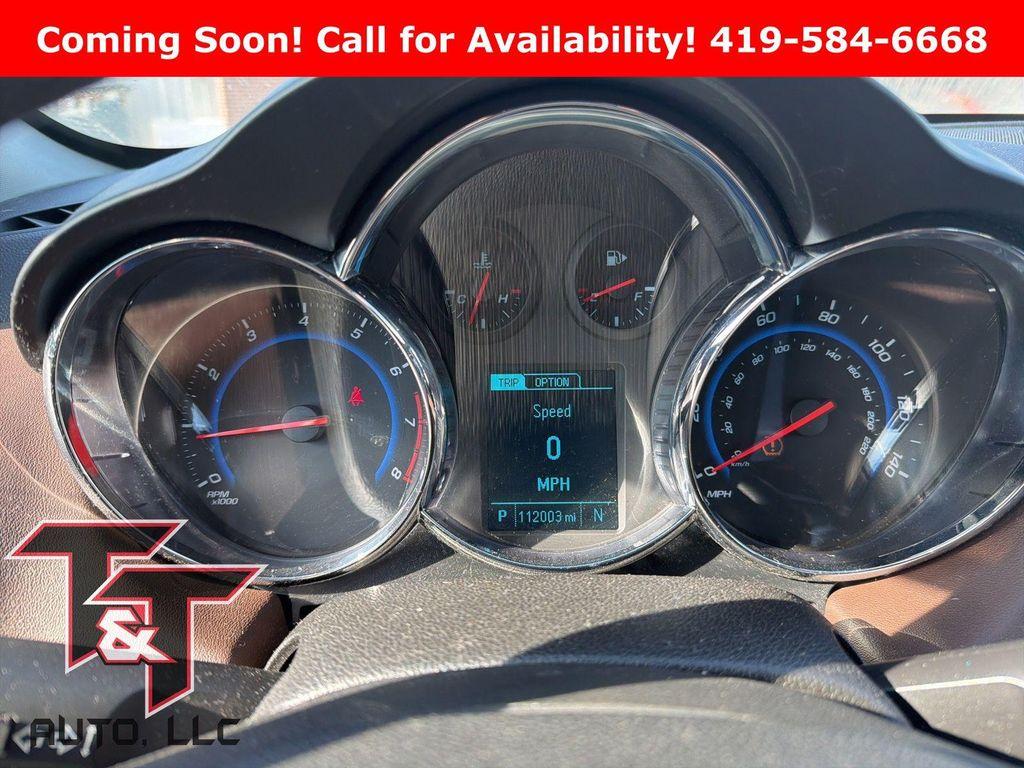 used 2015 Chevrolet Cruze car, priced at $9,495