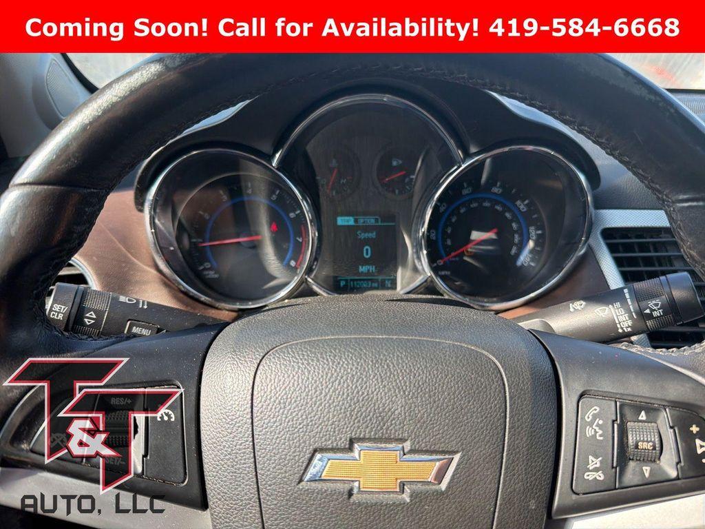used 2015 Chevrolet Cruze car, priced at $9,495