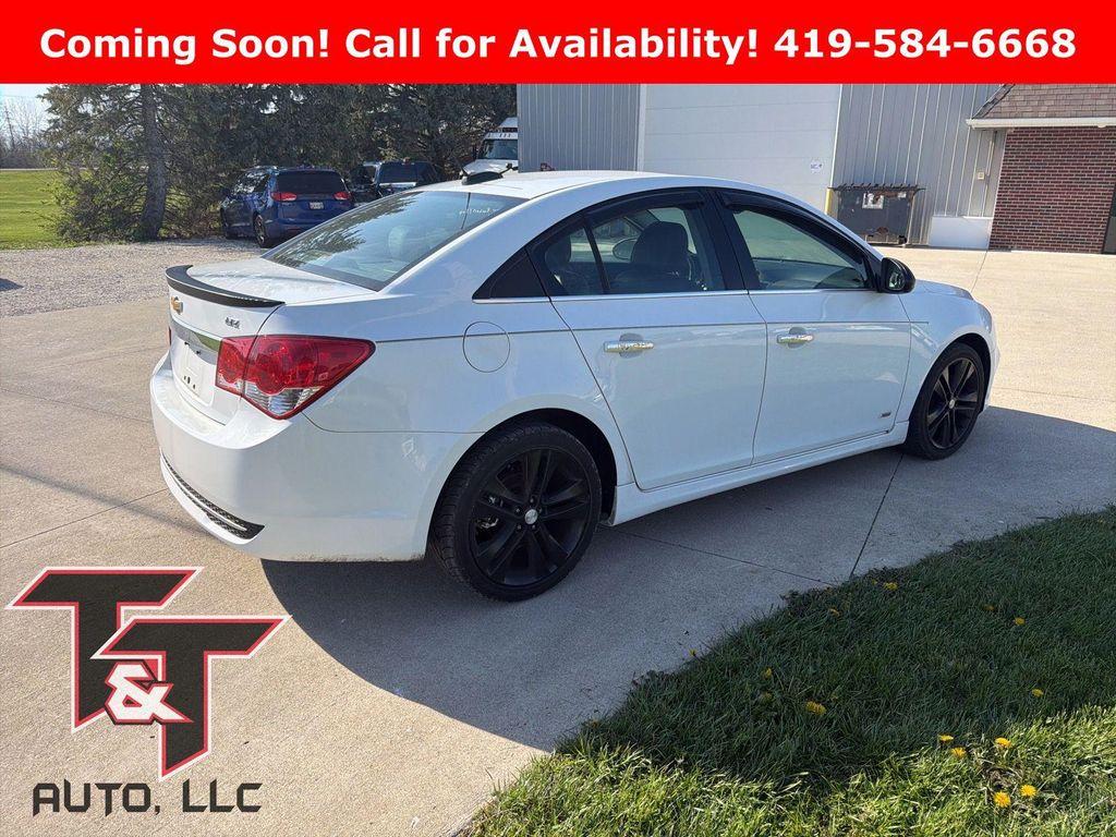 used 2015 Chevrolet Cruze car, priced at $9,495