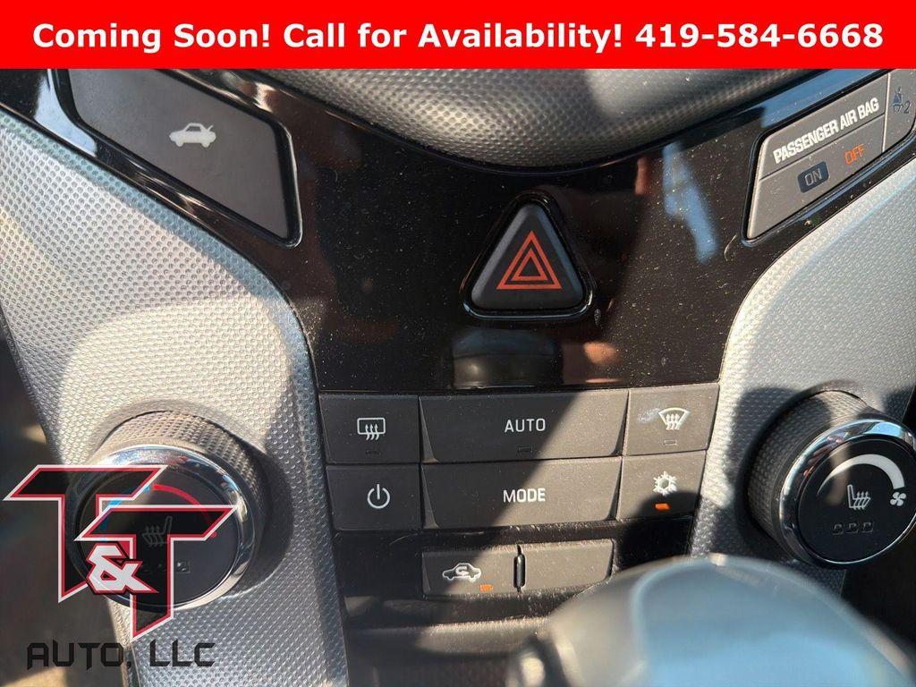 used 2015 Chevrolet Cruze car, priced at $9,495