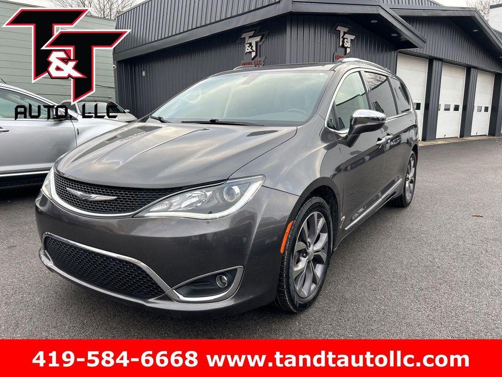 used 2019 Chrysler Pacifica car, priced at $15,295