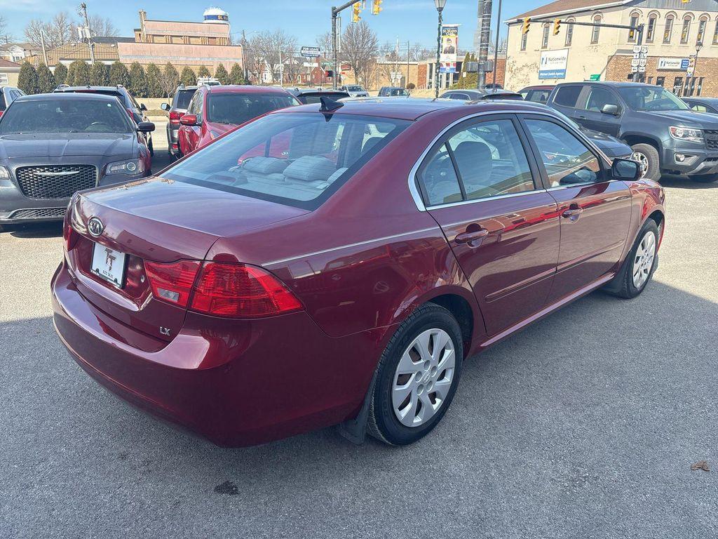 used 2009 Kia Optima car, priced at $4,995