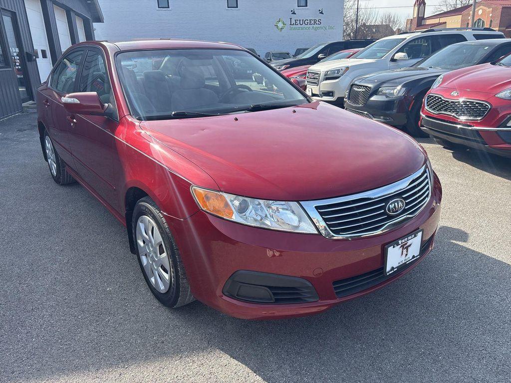 used 2009 Kia Optima car, priced at $4,995