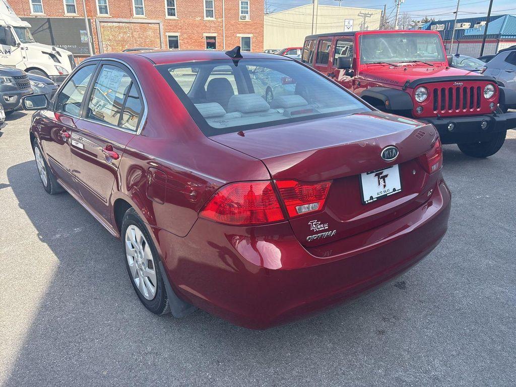 used 2009 Kia Optima car, priced at $4,995