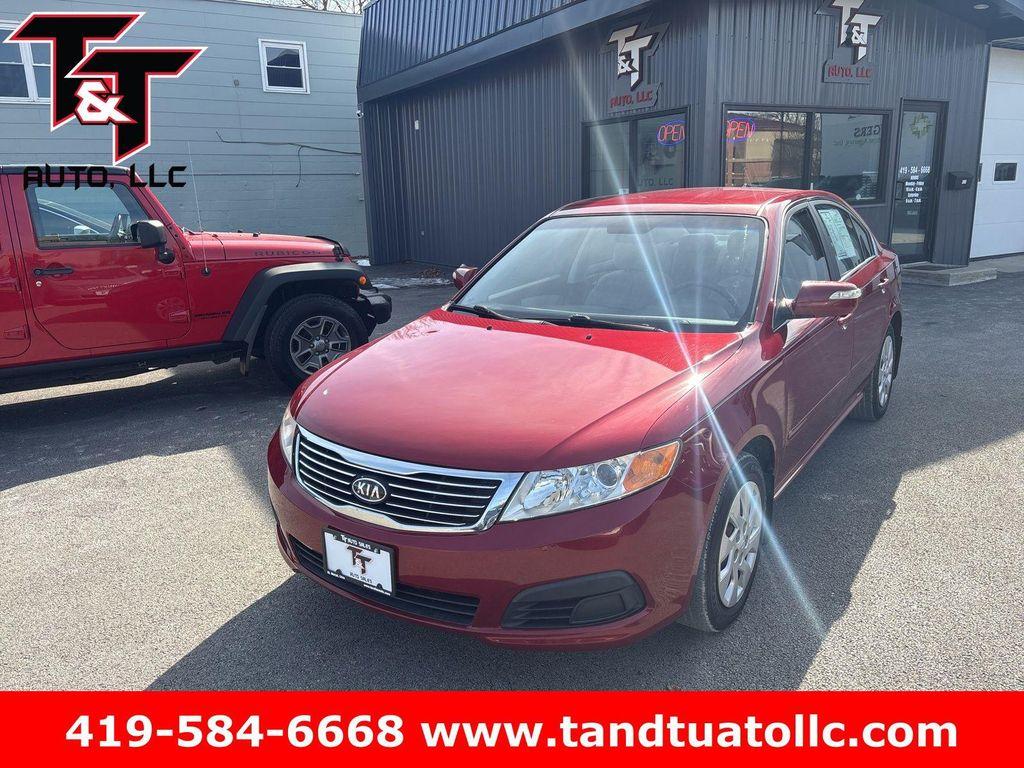 used 2009 Kia Optima car, priced at $4,995