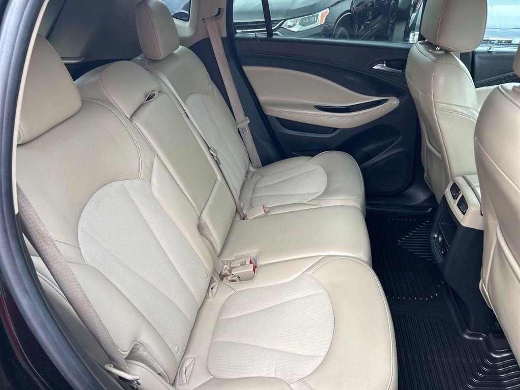 used 2017 Buick Envision car, priced at $11,895