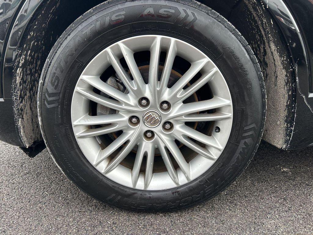 used 2017 Buick Envision car, priced at $11,895