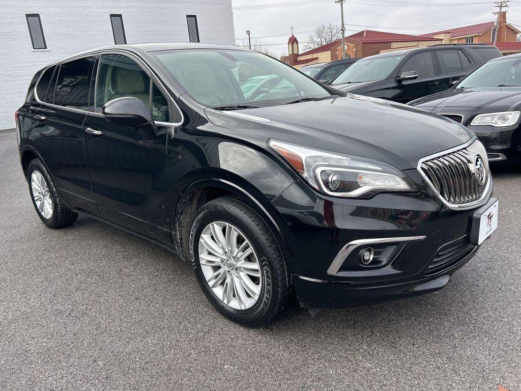 used 2017 Buick Envision car, priced at $11,895