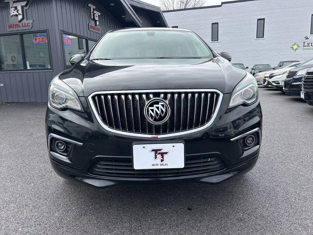 used 2017 Buick Envision car, priced at $11,895