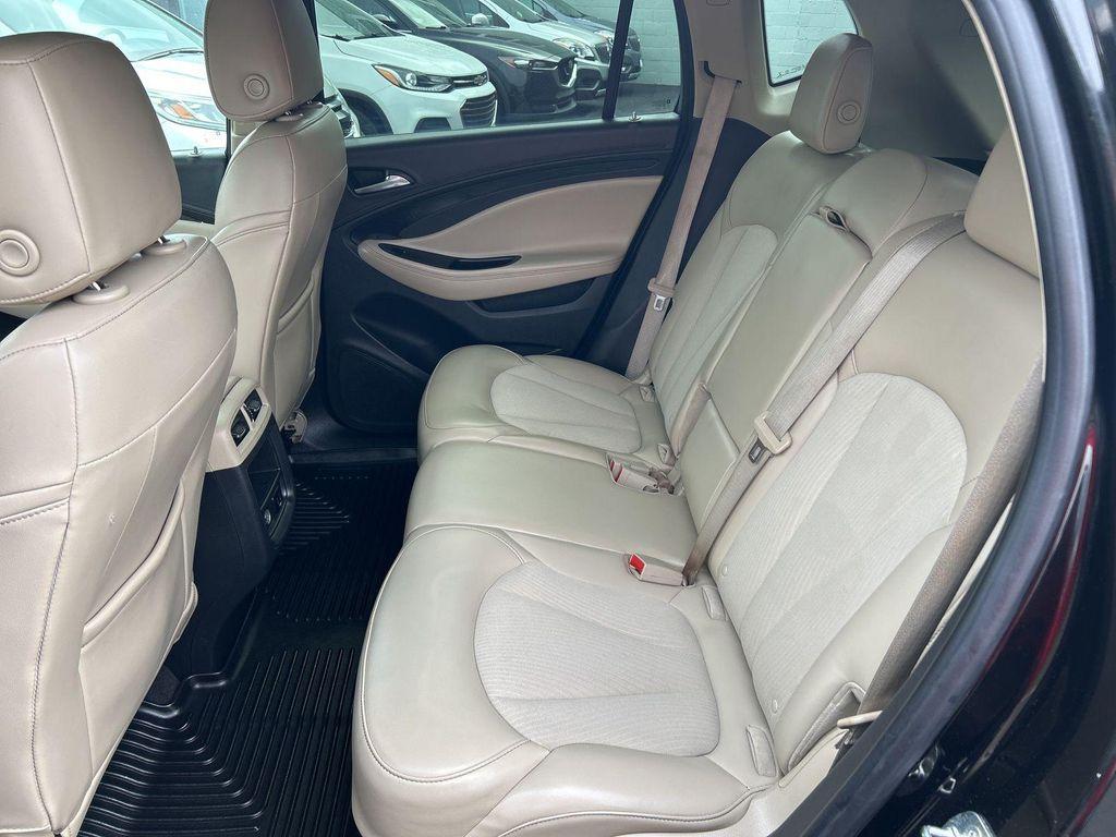 used 2017 Buick Envision car, priced at $11,895