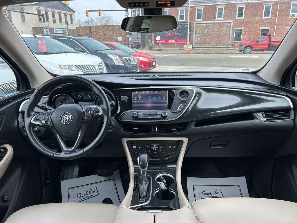 used 2017 Buick Envision car, priced at $11,895