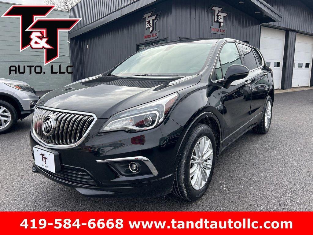 used 2017 Buick Envision car, priced at $11,895