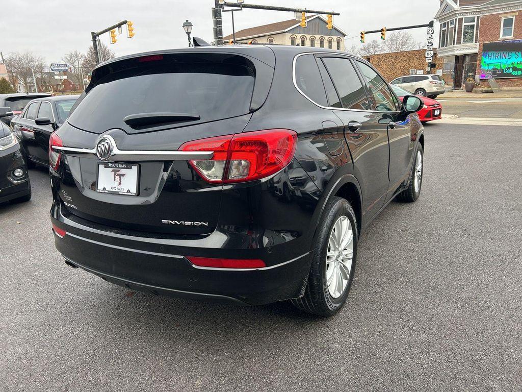 used 2017 Buick Envision car, priced at $11,895