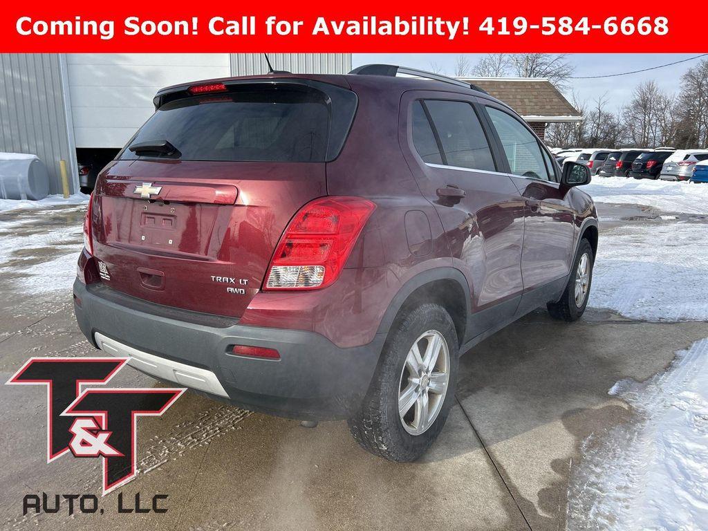 used 2016 Chevrolet Trax car, priced at $8,495