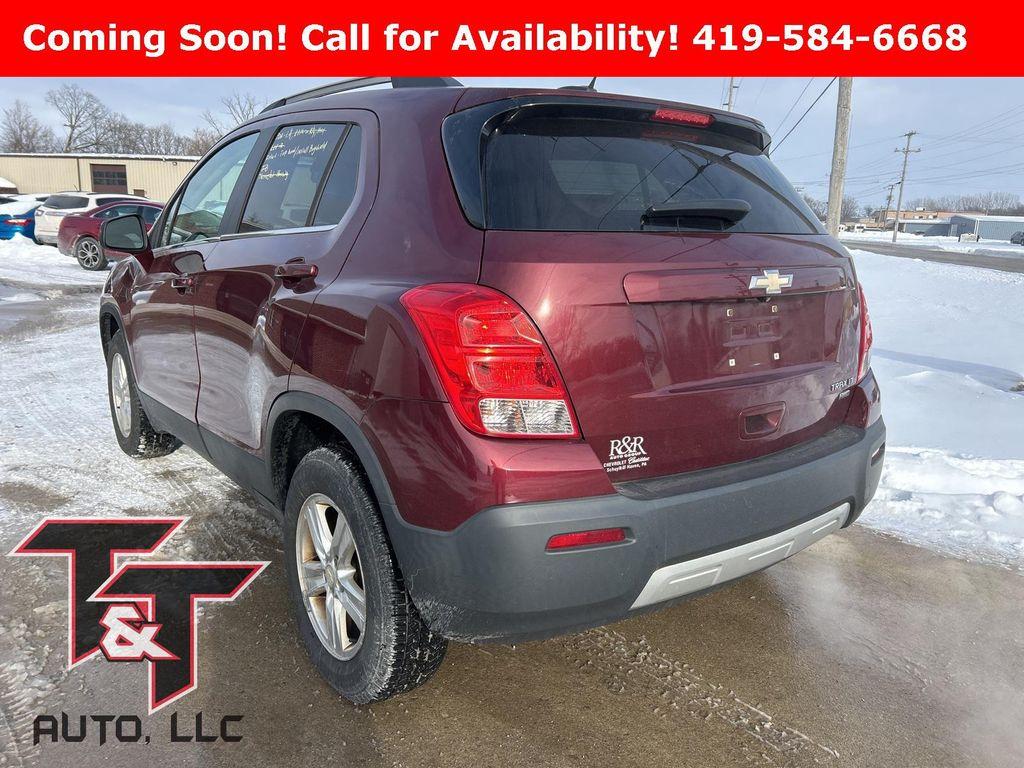 used 2016 Chevrolet Trax car, priced at $8,495