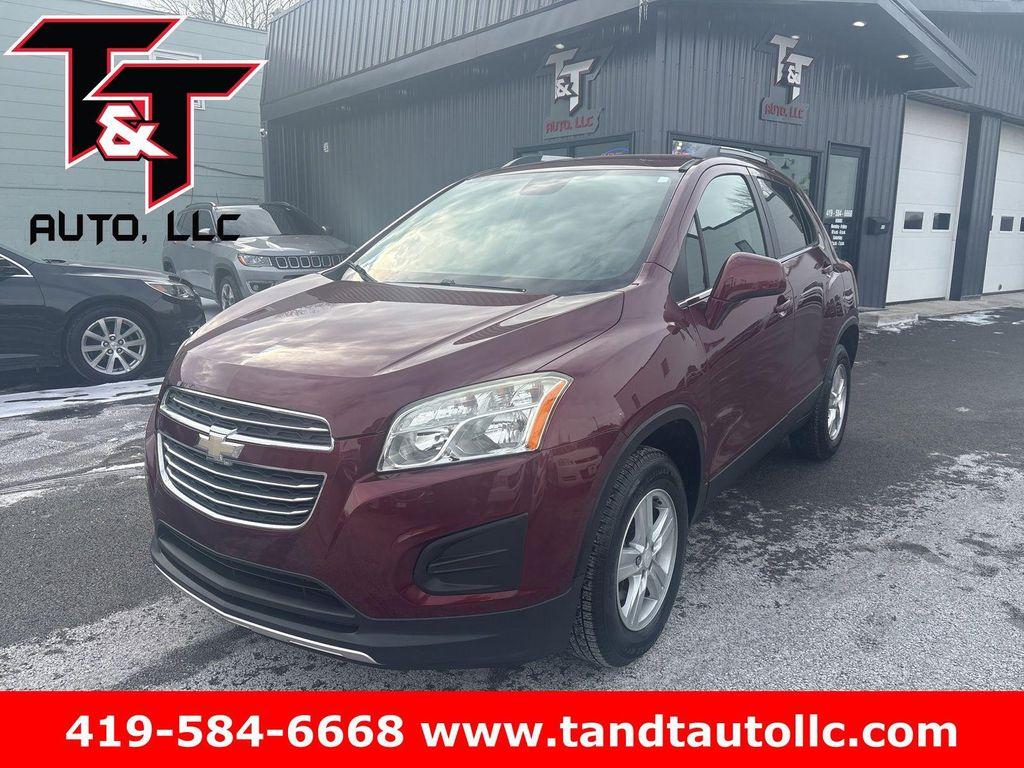 used 2016 Chevrolet Trax car, priced at $8,495