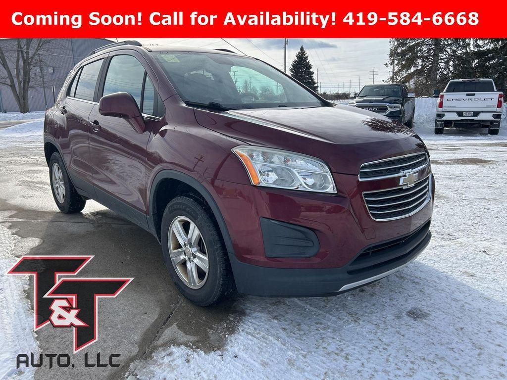 used 2016 Chevrolet Trax car, priced at $8,495