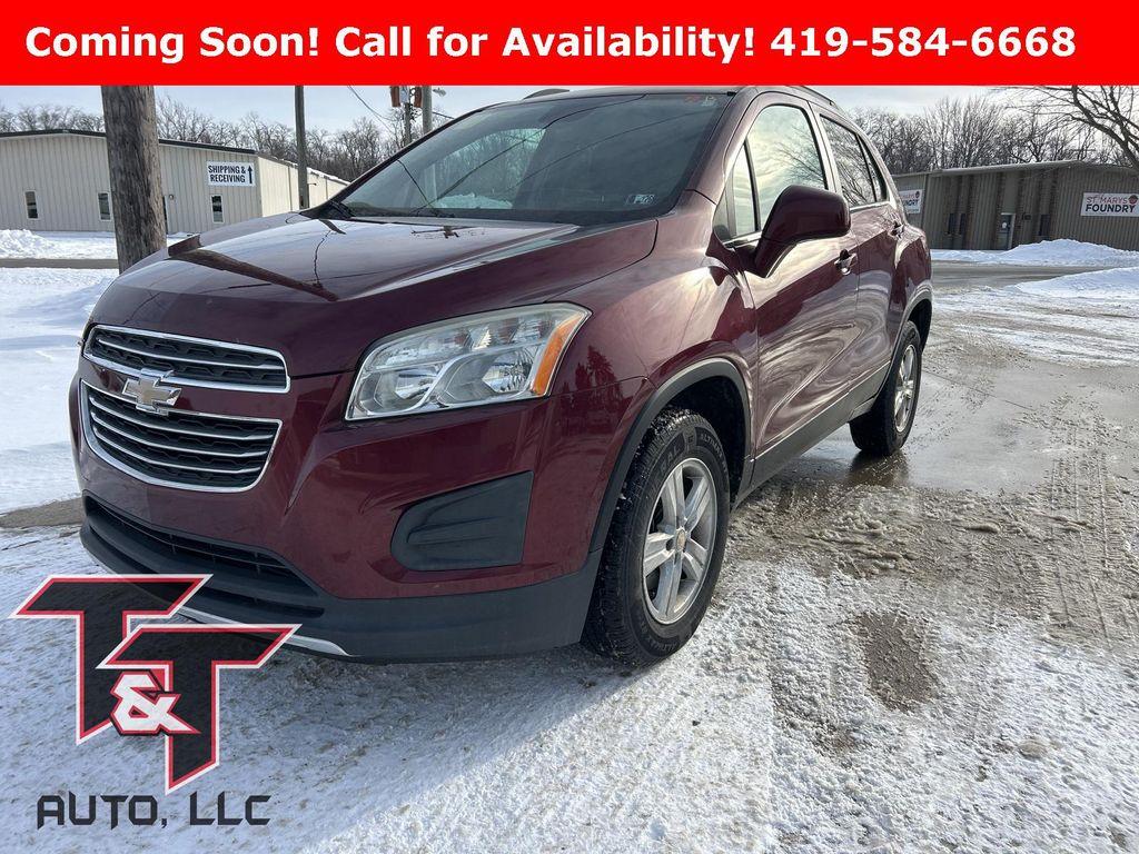used 2016 Chevrolet Trax car, priced at $8,495