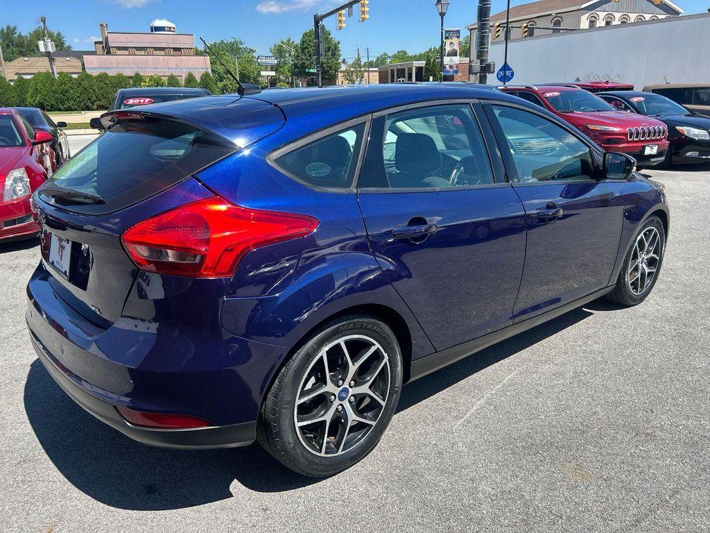 used 2017 Ford Focus car, priced at $10,995
