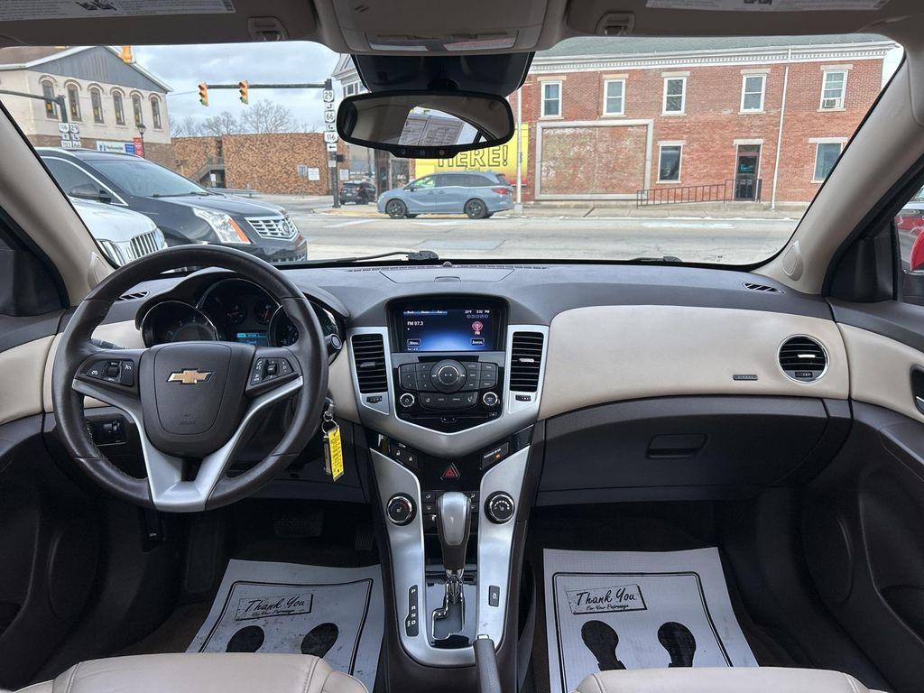 used 2014 Chevrolet Cruze car, priced at $9,995