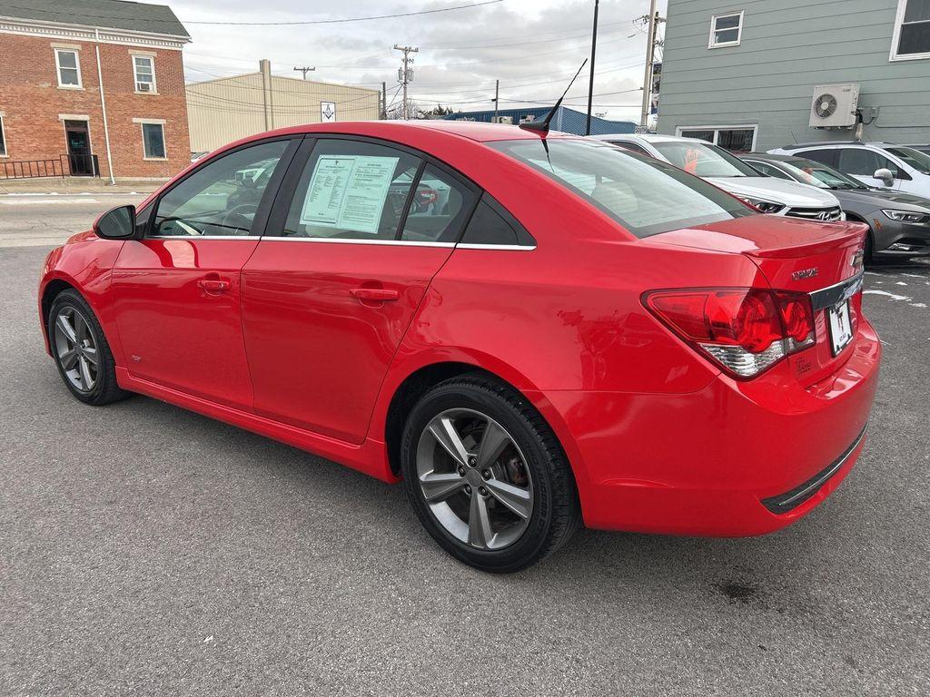 used 2014 Chevrolet Cruze car, priced at $9,995
