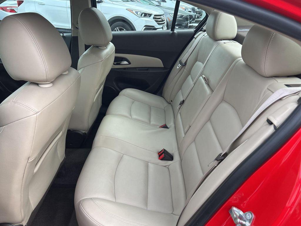 used 2014 Chevrolet Cruze car, priced at $9,995