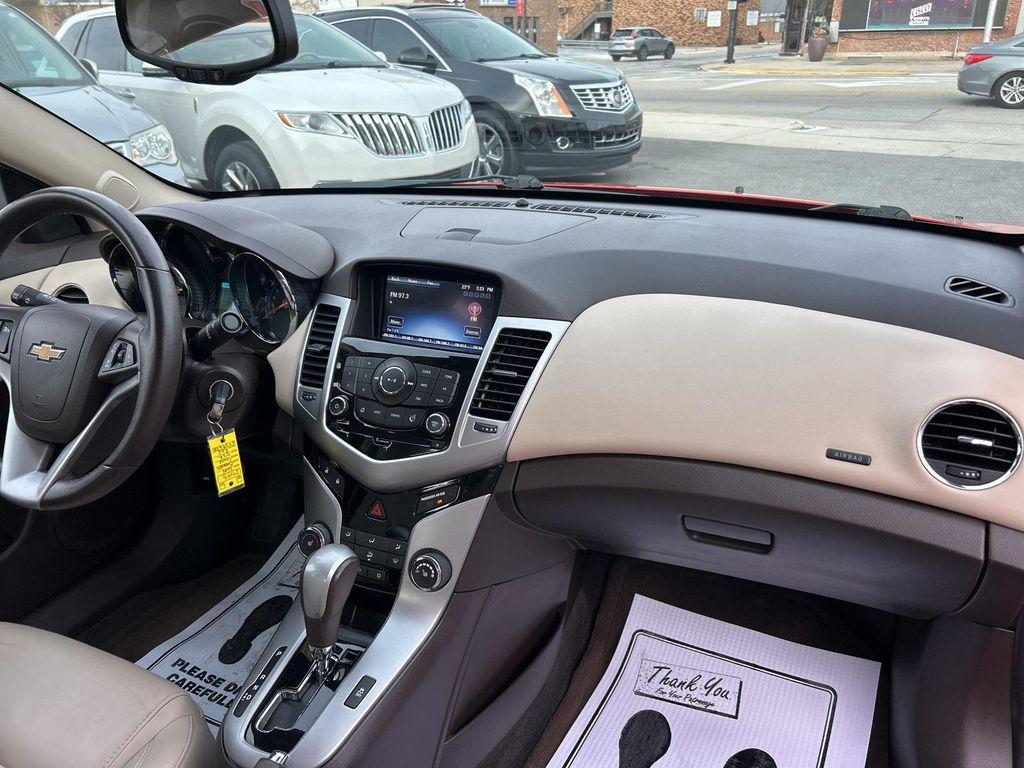 used 2014 Chevrolet Cruze car, priced at $9,995