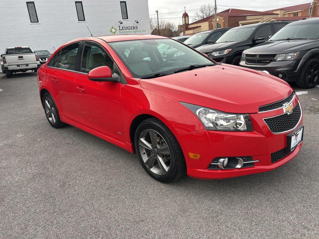 used 2014 Chevrolet Cruze car, priced at $9,995