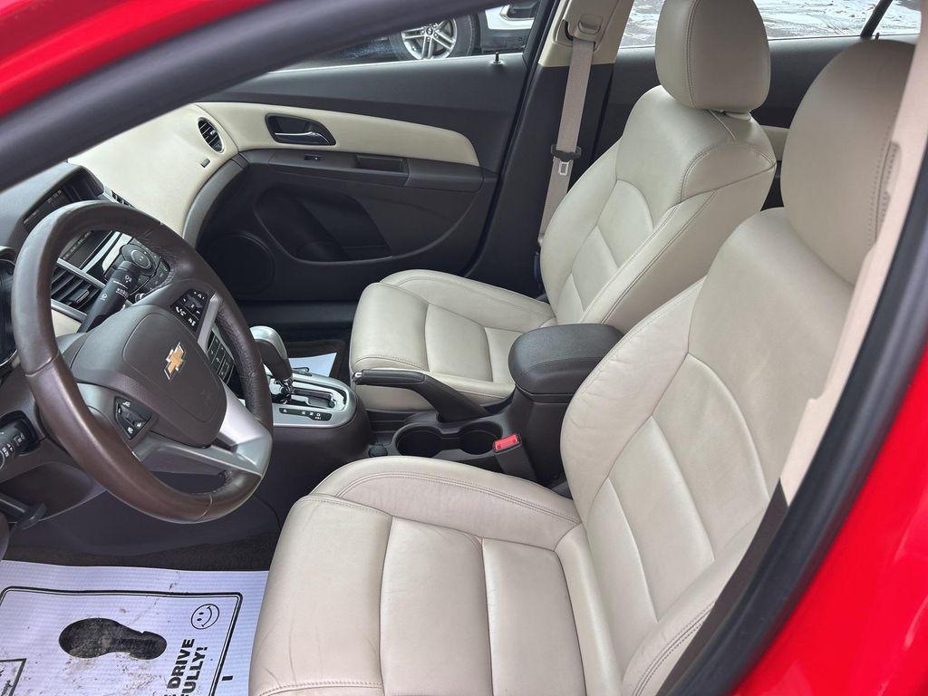 used 2014 Chevrolet Cruze car, priced at $9,995