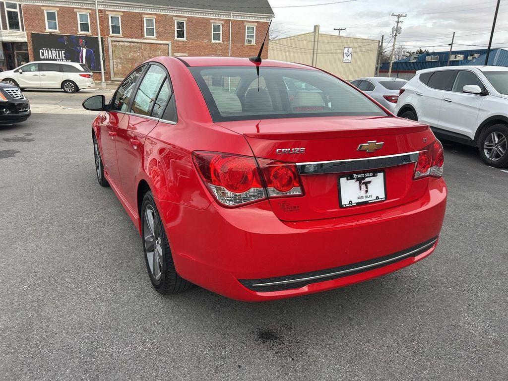 used 2014 Chevrolet Cruze car, priced at $9,995