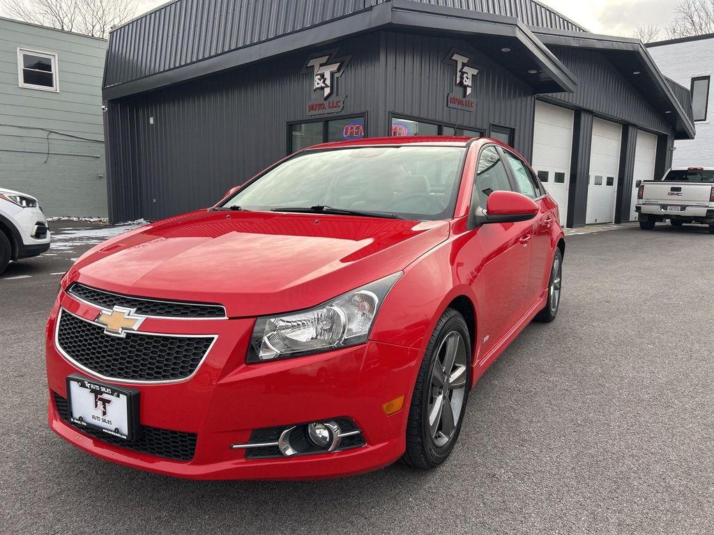 used 2014 Chevrolet Cruze car, priced at $9,995