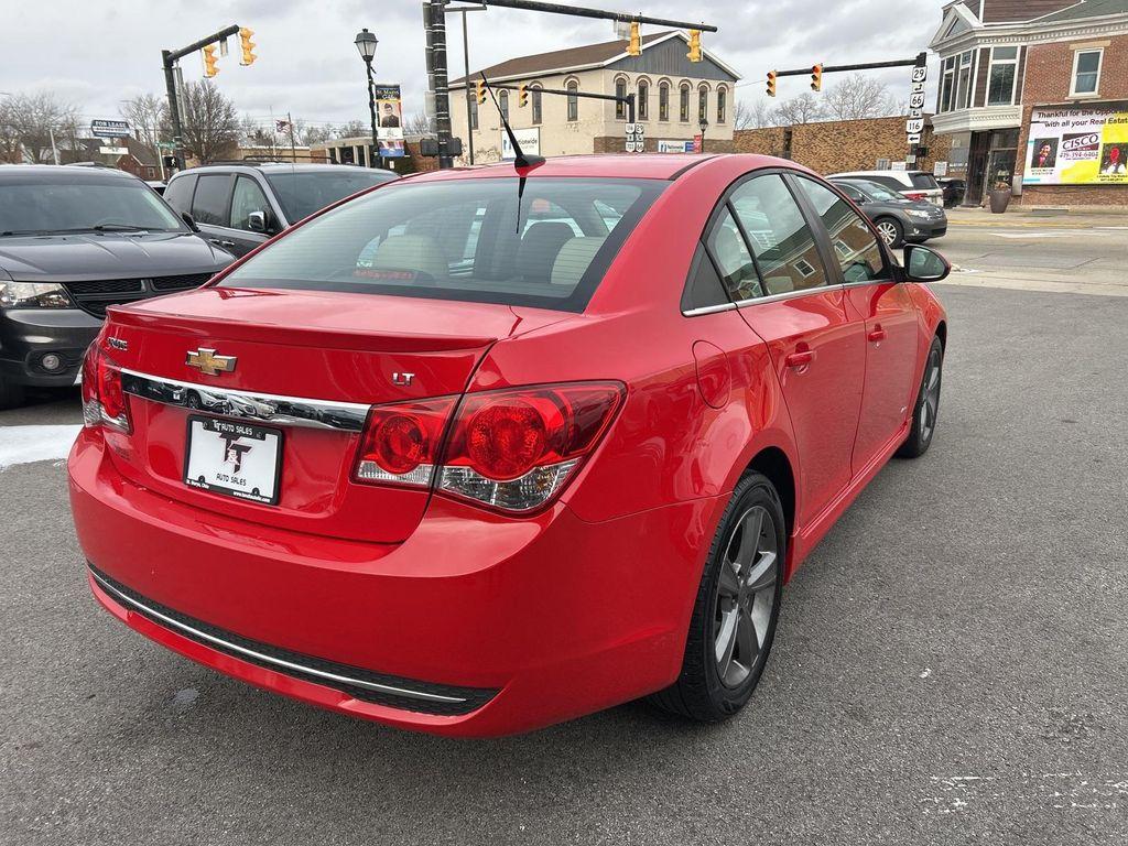 used 2014 Chevrolet Cruze car, priced at $9,995