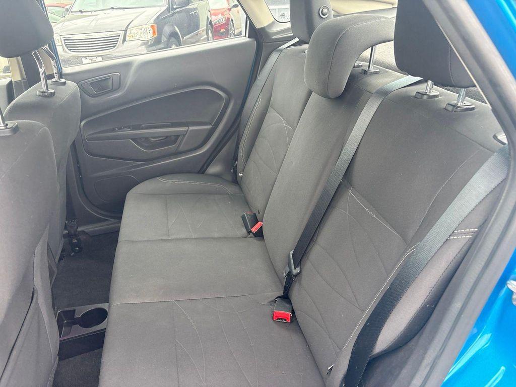 used 2017 Ford Fiesta car, priced at $7,995