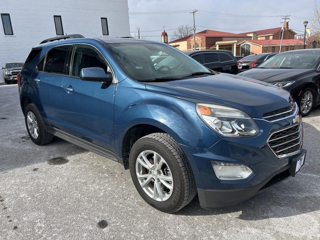 used 2017 Chevrolet Equinox car, priced at $10,495