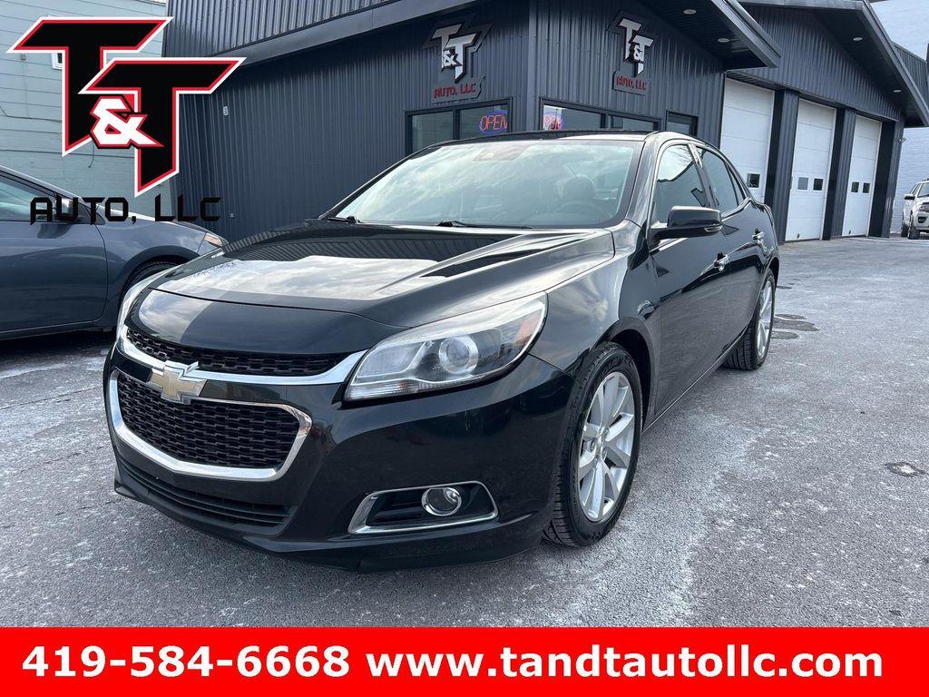 used 2014 Chevrolet Malibu car, priced at $9,295