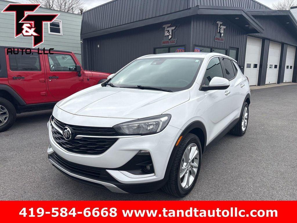 used 2020 Buick Encore GX car, priced at $11,995