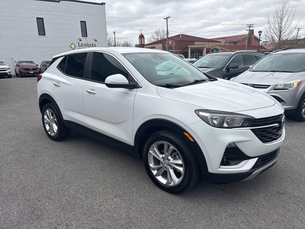 used 2020 Buick Encore GX car, priced at $11,995