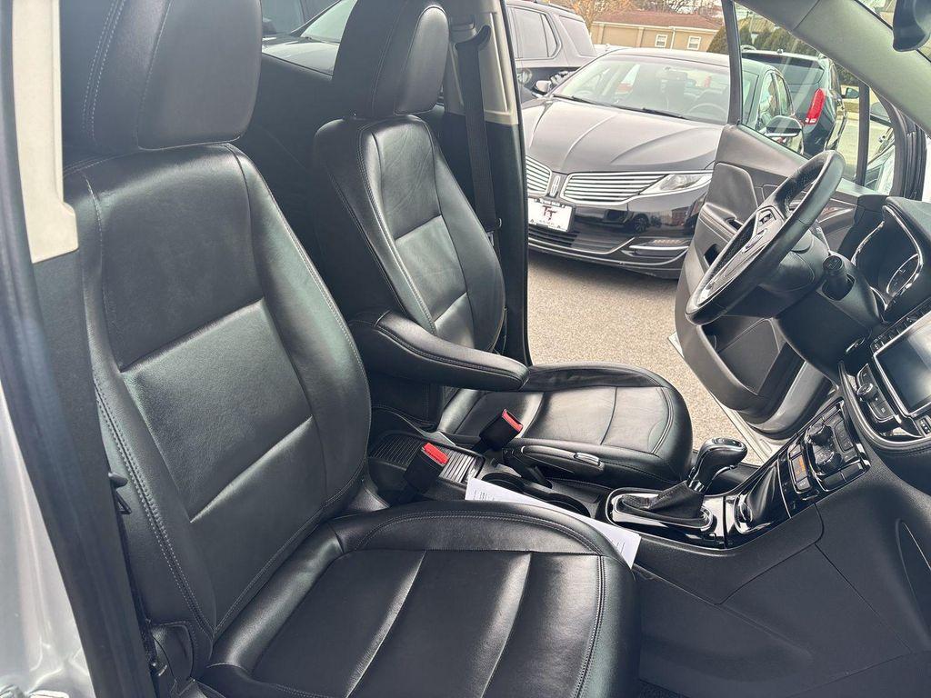 used 2017 Buick Encore car, priced at $13,295