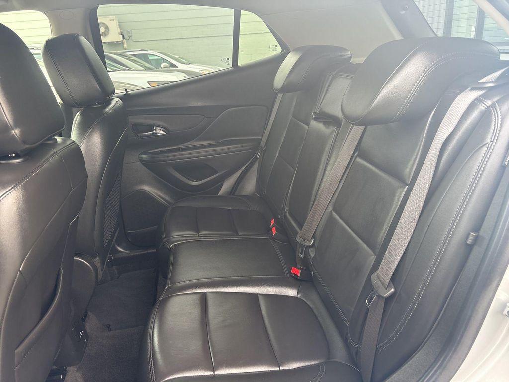 used 2017 Buick Encore car, priced at $13,295
