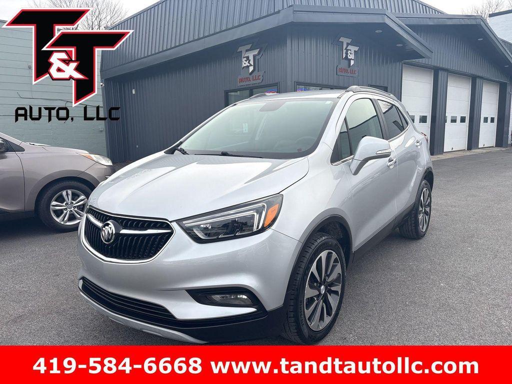 used 2017 Buick Encore car, priced at $13,495