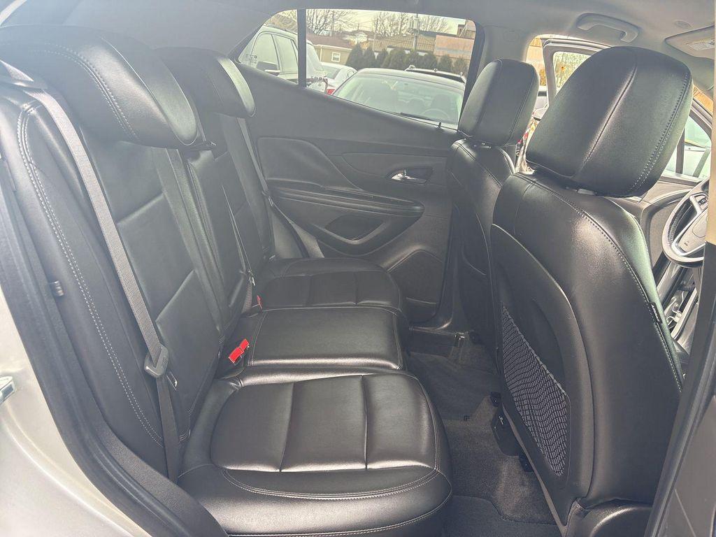 used 2017 Buick Encore car, priced at $13,295