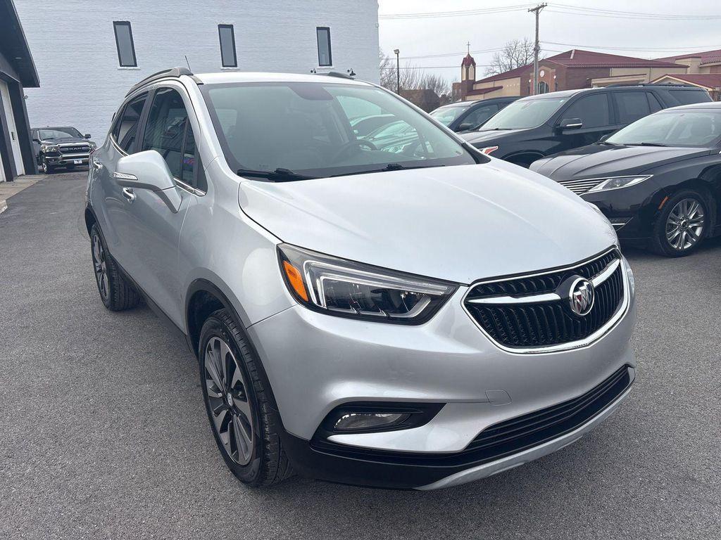 used 2017 Buick Encore car, priced at $13,295