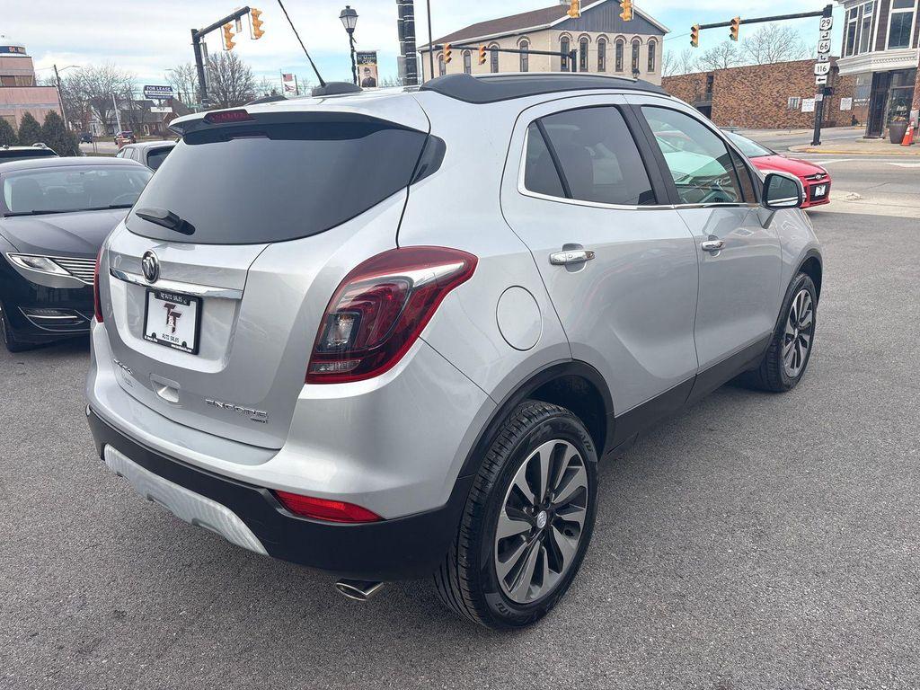 used 2017 Buick Encore car, priced at $13,295