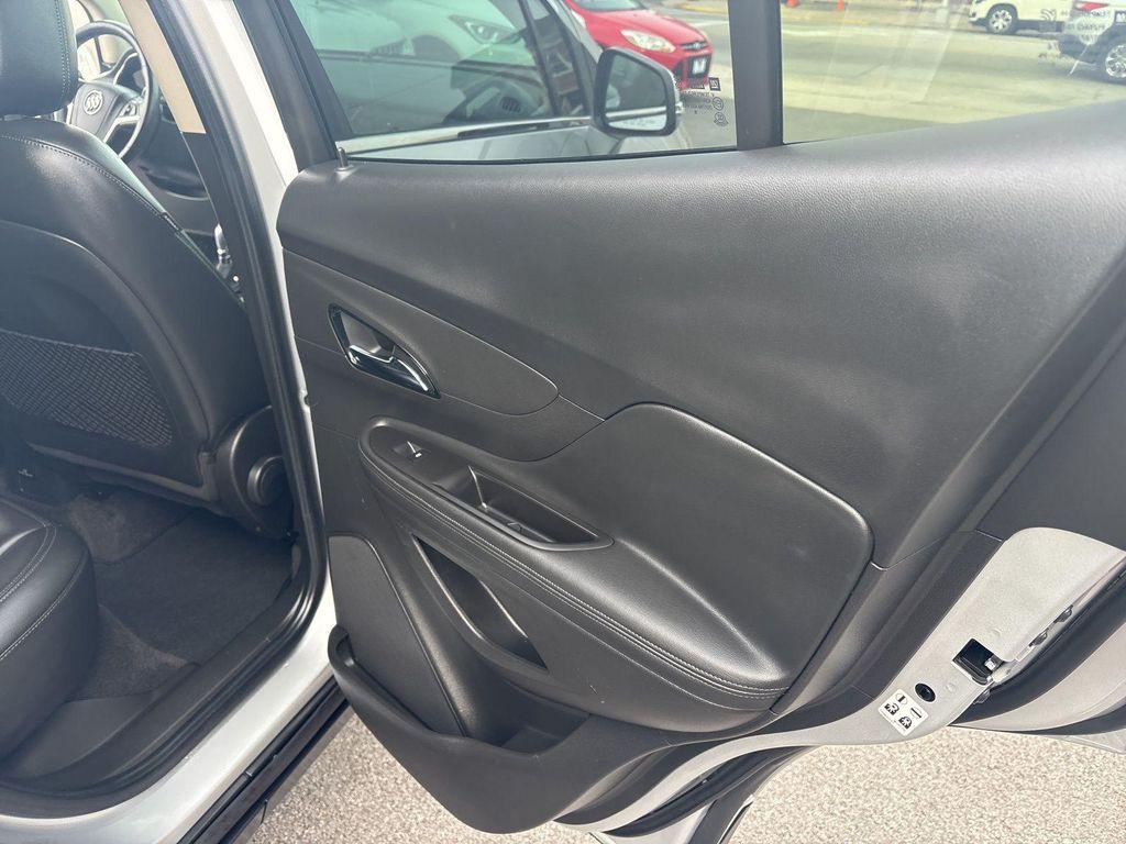 used 2017 Buick Encore car, priced at $13,295