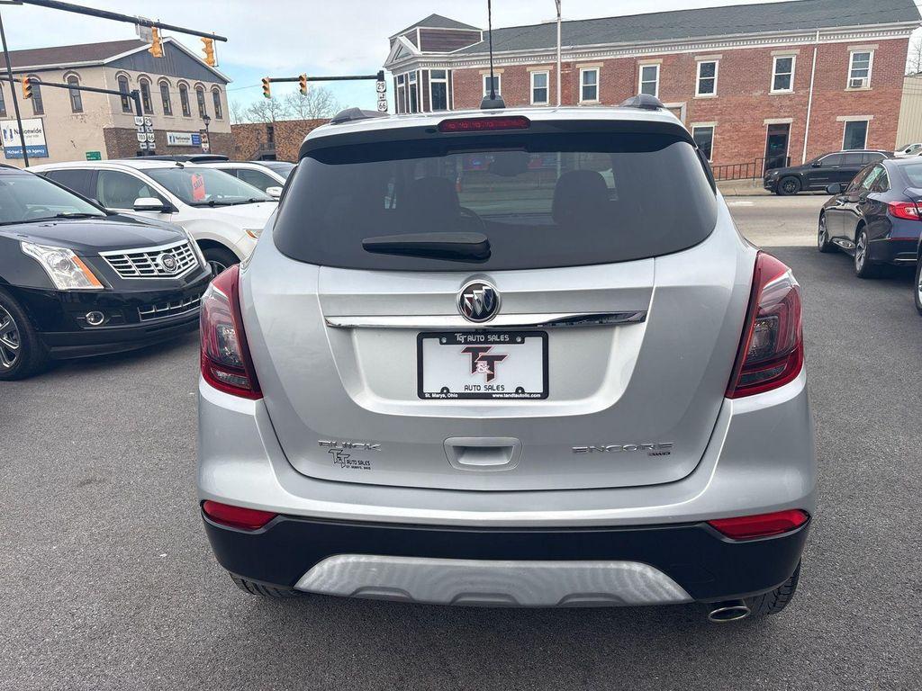 used 2017 Buick Encore car, priced at $13,295