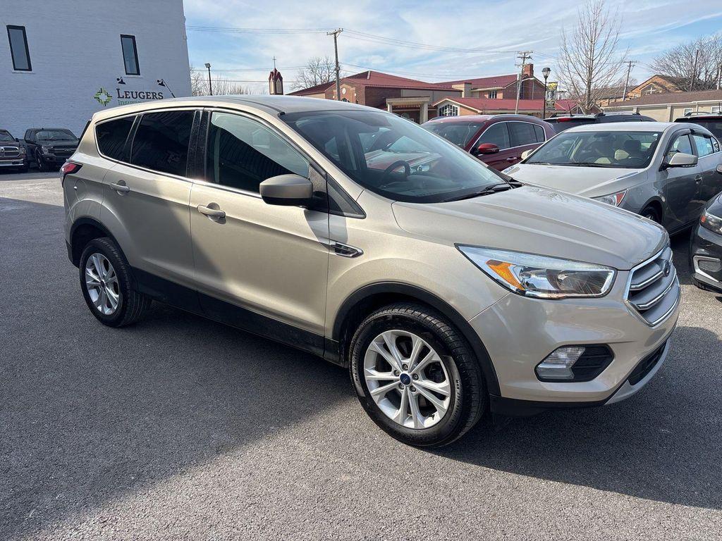 used 2017 Ford Escape car, priced at $11,995